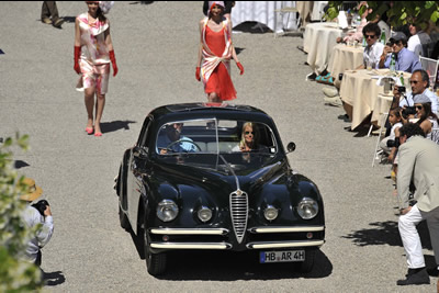 Alfa Romeo 6C 2500 SS, Berlinetta Aerlux, Touring 1949